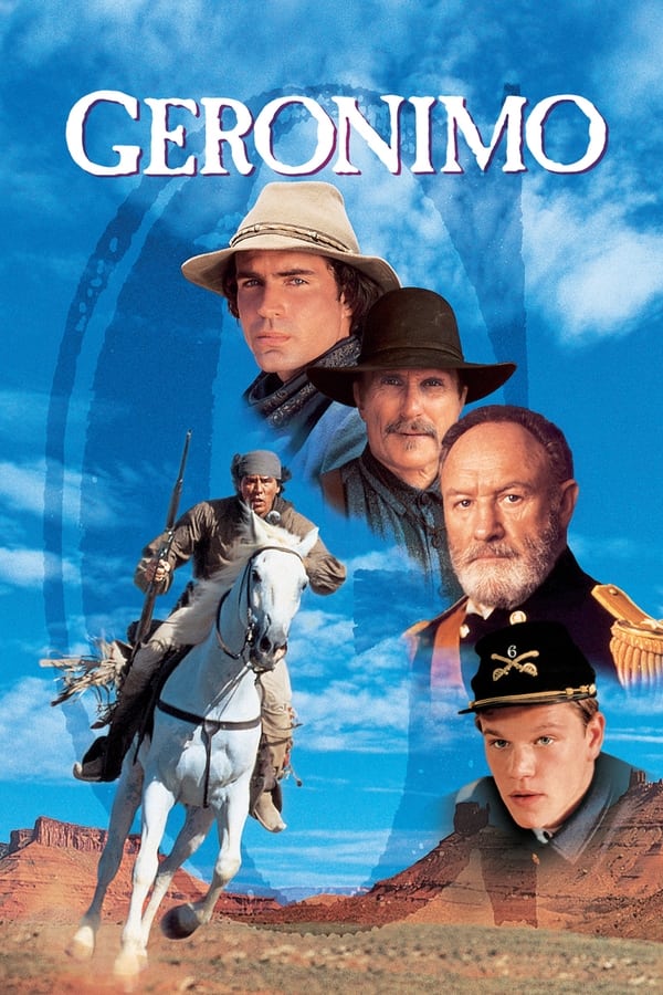دانلود صوت دوبله فیلم Geronimo: An American Legend