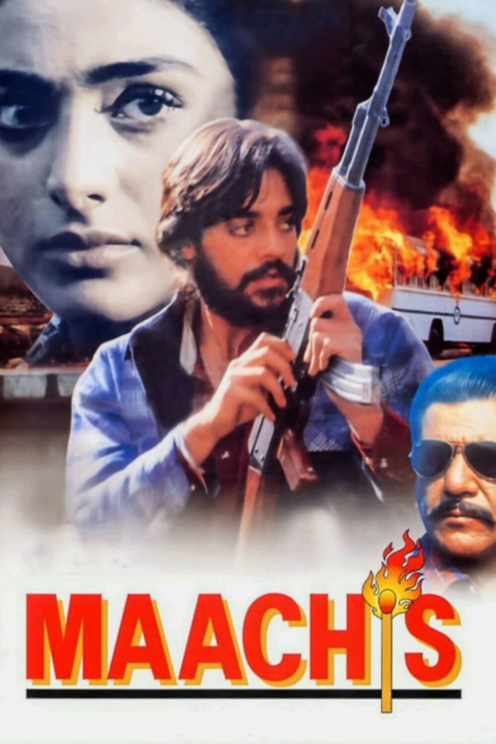 دانلود صوت دوبله فیلم Maachis
