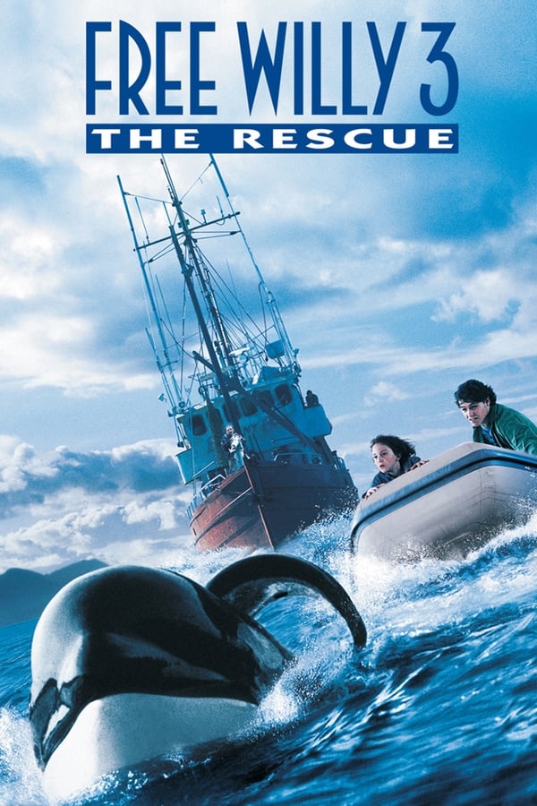 دانلود صوت دوبله فیلم Free Willy 3: The Rescue
