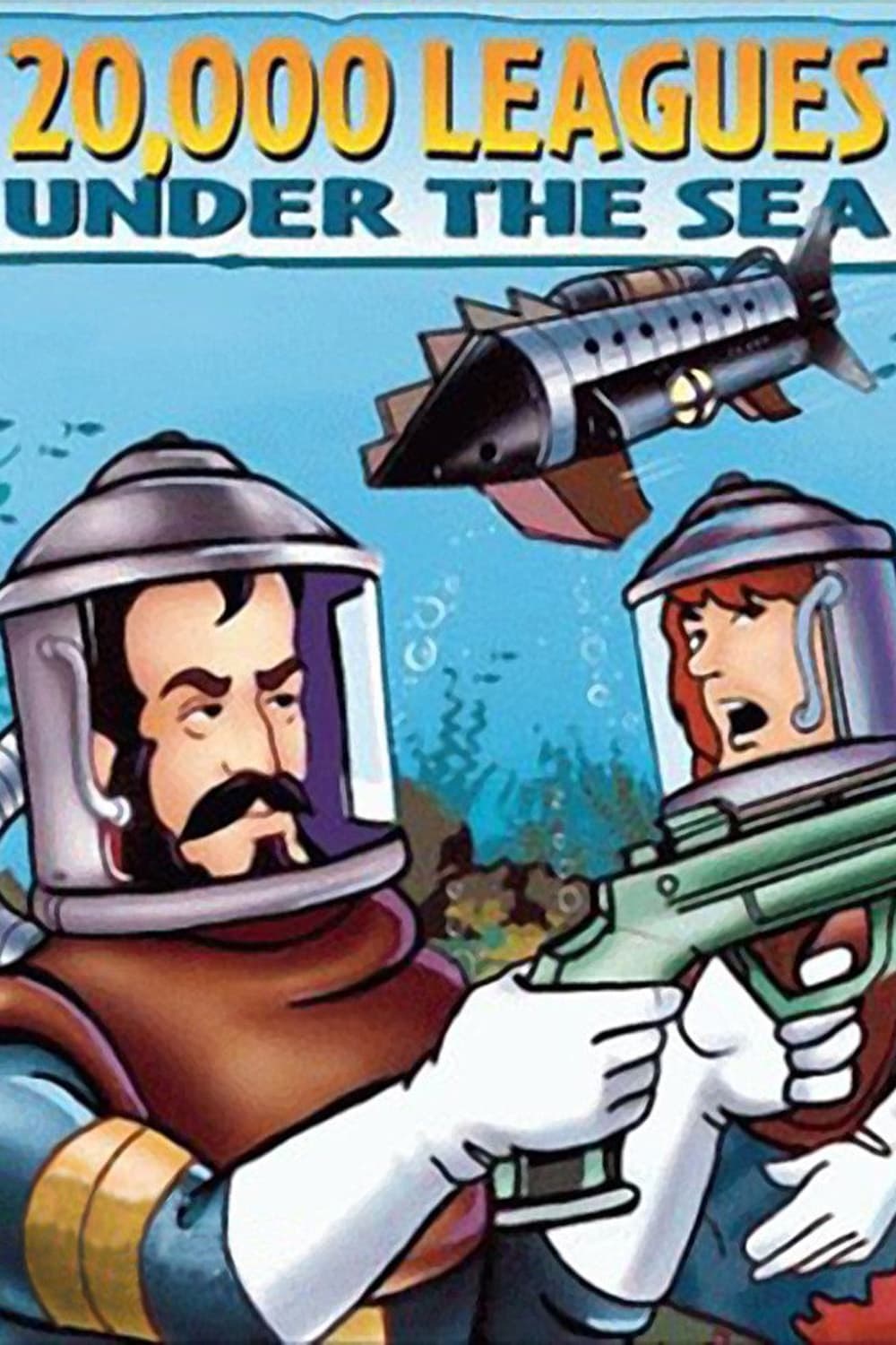 دانلود صوت دوبله انیمیشن 20,000 Leagues Under the Sea