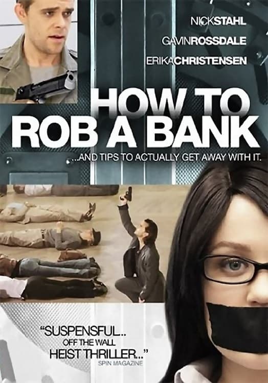 دانلود صوت دوبله فیلم How to Rob a Bank (and 10 Tips to Actually Get Away with It)