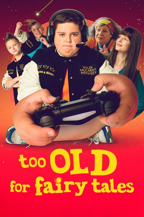 دانلود صوت دوبله فیلم Too Old for Fairy Tales
