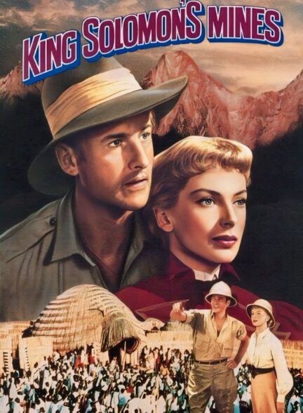 دانلود صوت دوبله فیلم King Solomon’s Mines