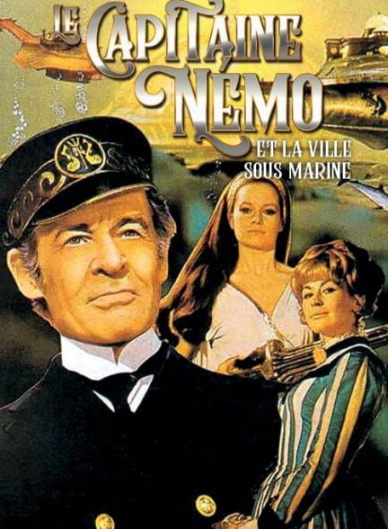 دانلود صوت دوبله فیلم Captain Nemo and the Underwater City