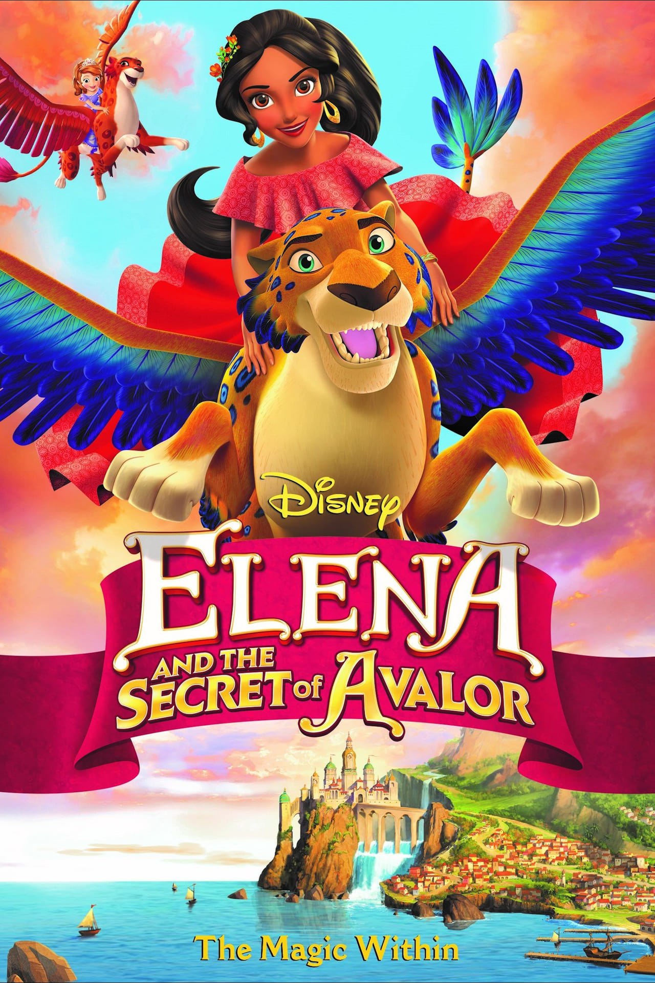 دانلود صوت دوبله Elena and the Secret of Avalor