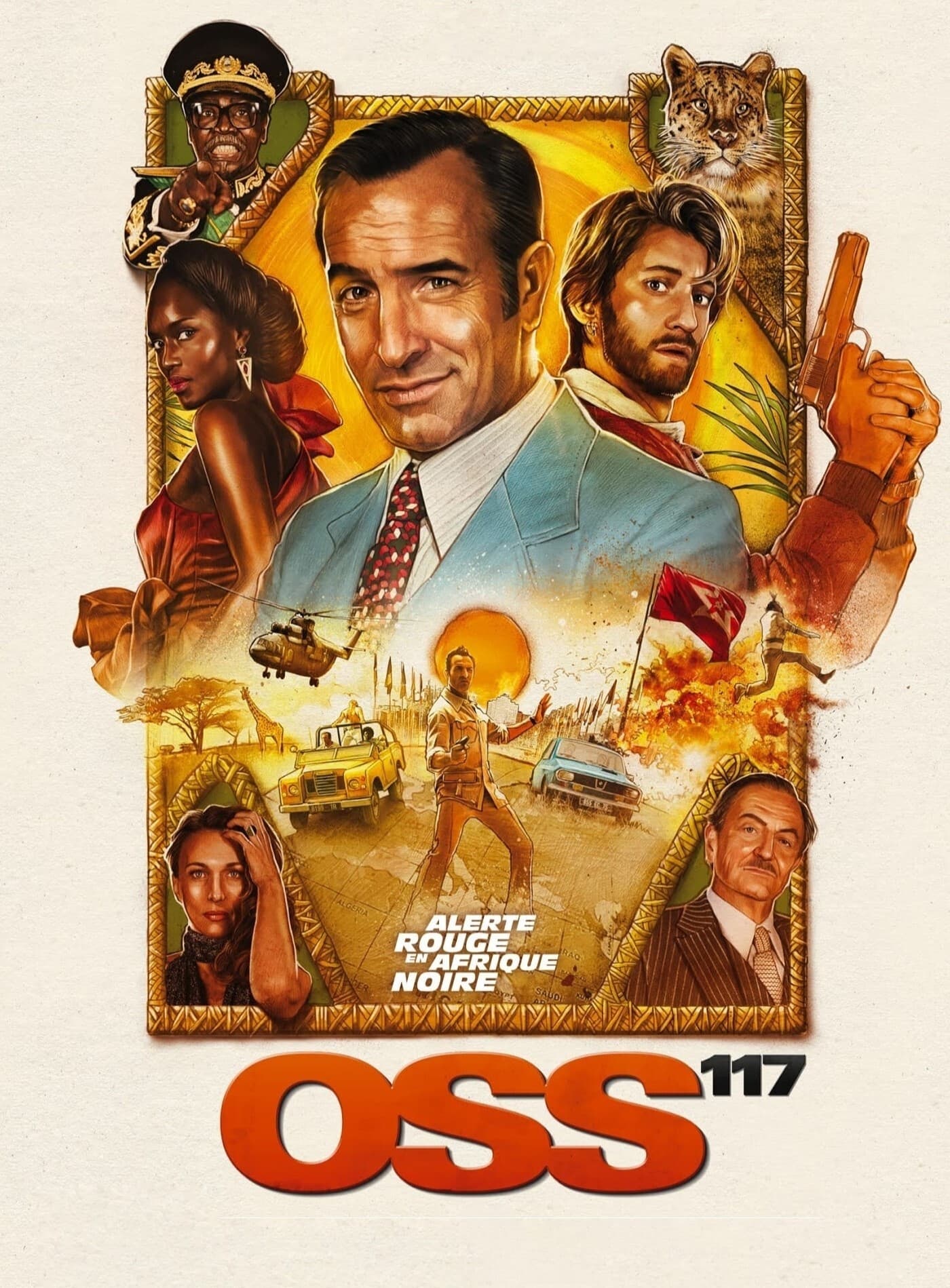 دانلود صوت دوبله فیلم OSS 117: From Africa with Love