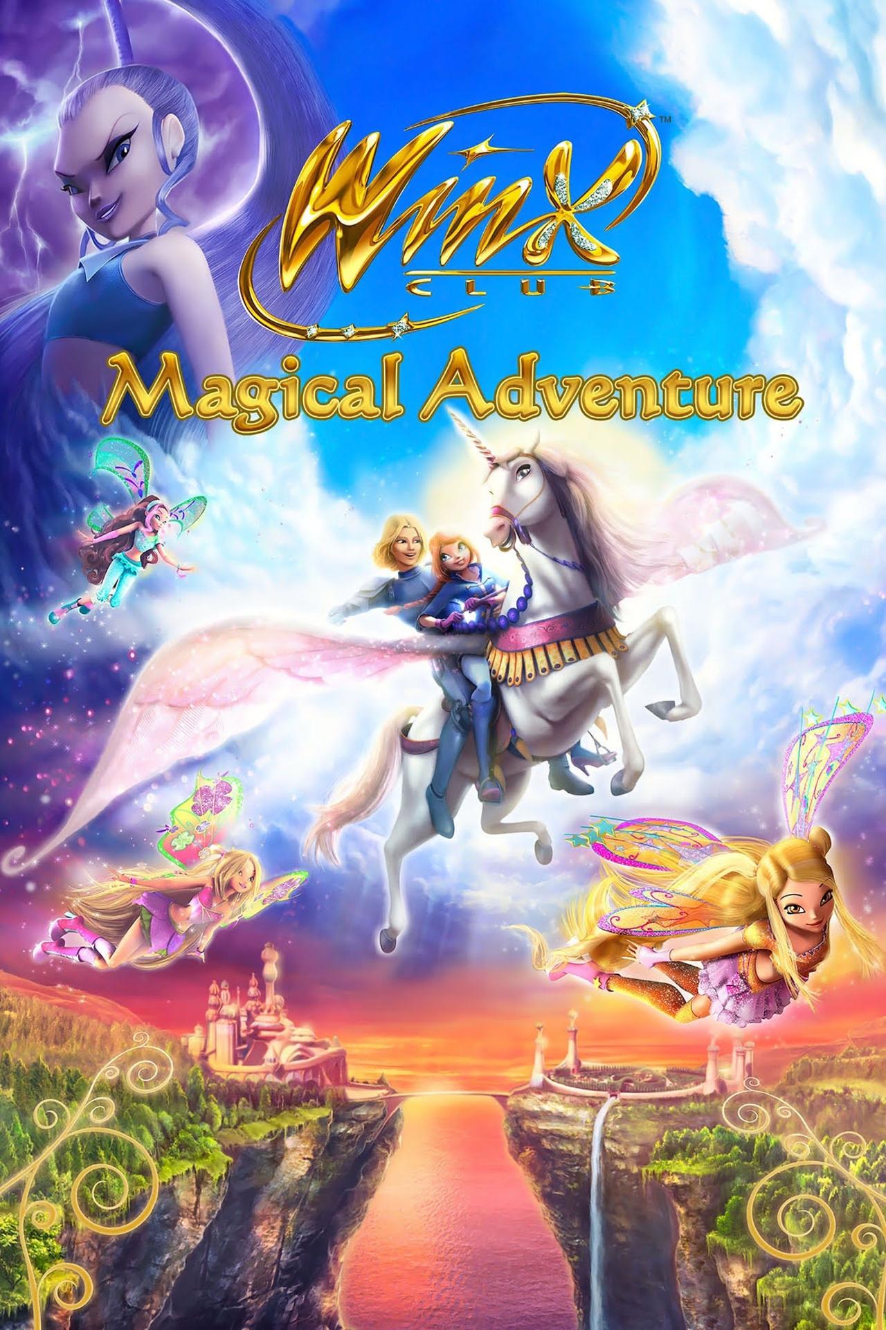 دانلود صوت دوبله انیمیشن Winx Club 3D: Magical Adventure