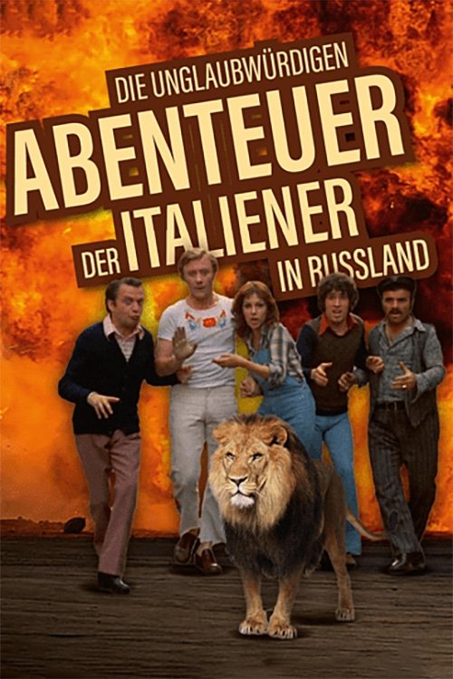 دانلود صوت دوبله فیلم Unbelievable Adventures of Italians in Russia