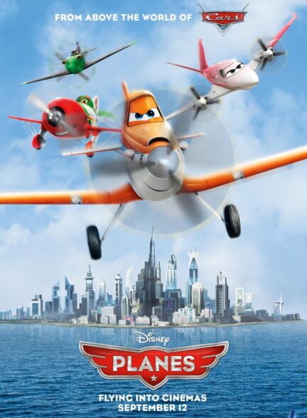 دانلود صوت دوبله انیمیشن Planes