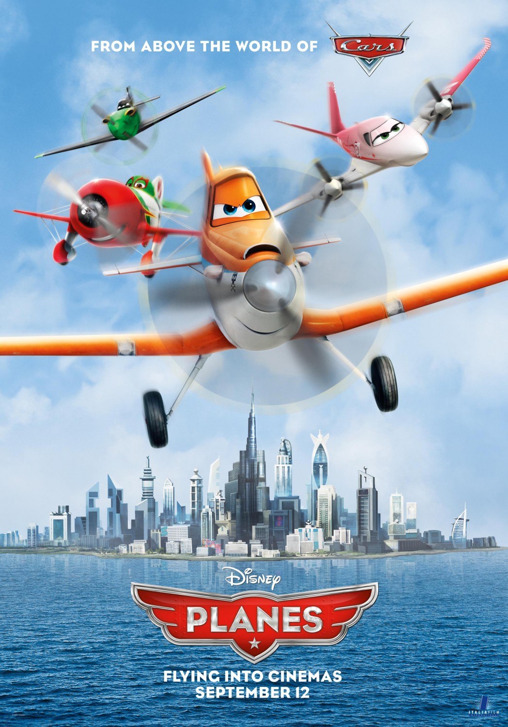 دانلود صوت دوبله انیمیشن Planes
