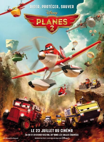 دانلود صوت دوبله انیمیشن Planes: Fire & Rescue