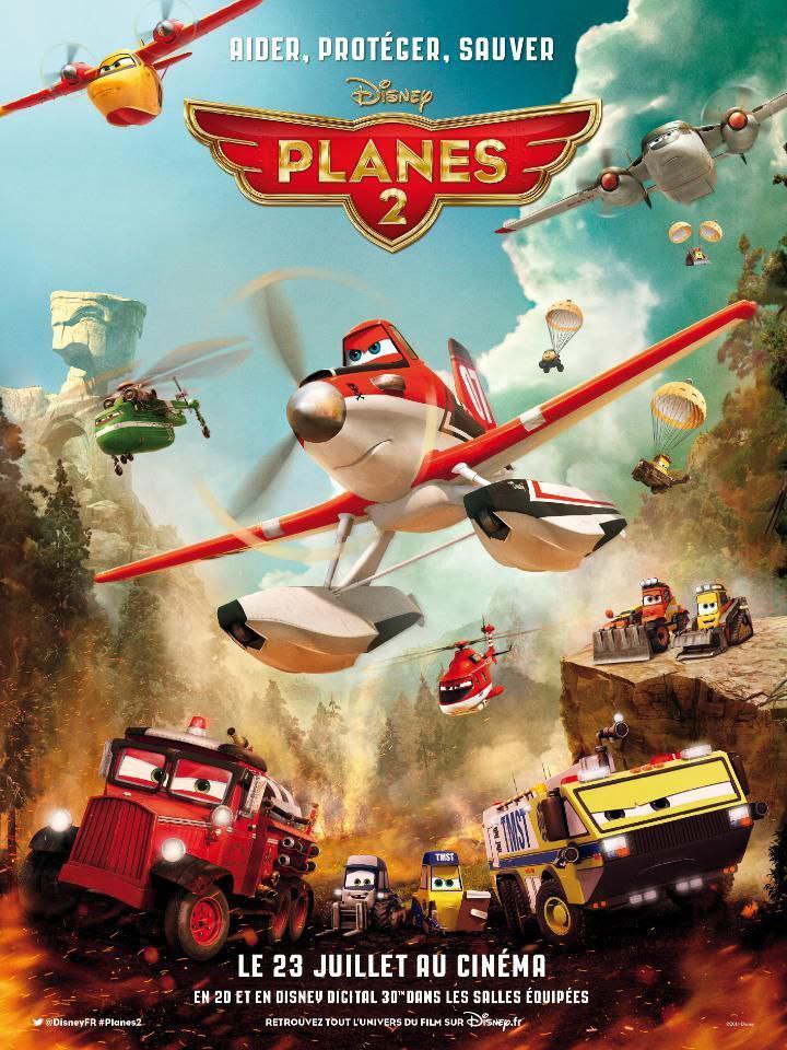 دانلود صوت دوبله انیمیشن Planes: Fire & Rescue