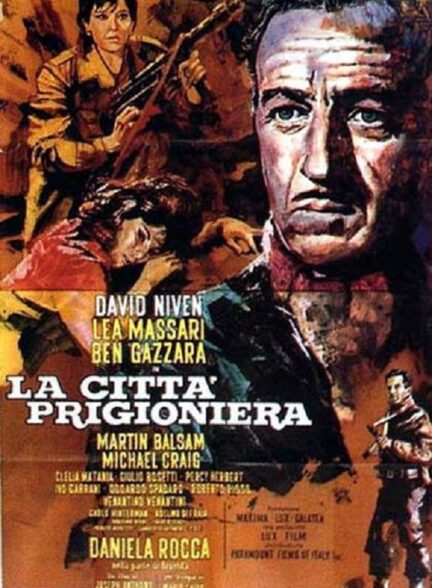 دانلود صوت دوبله فیلم Conquered City