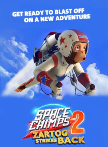 دانلود صوت دوبله انیمیشن Space Chimps 2: Zartog Strikes Back