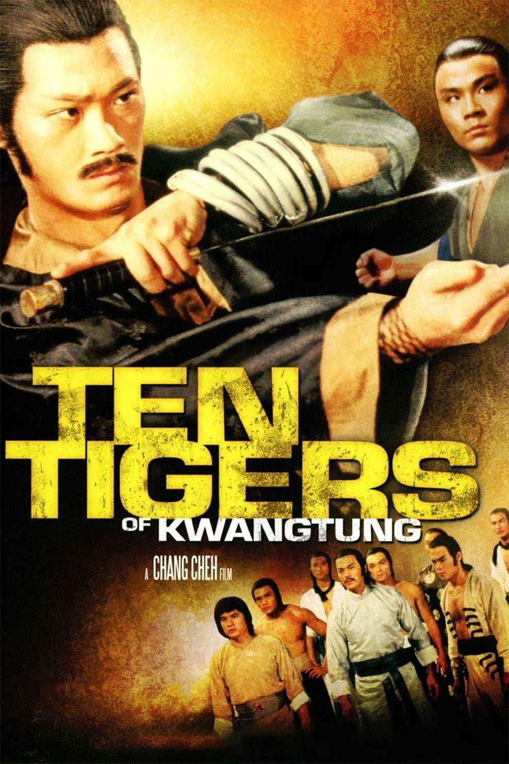 دانلود صوت دوبله فیلم Ten Tigers of Kwangtung