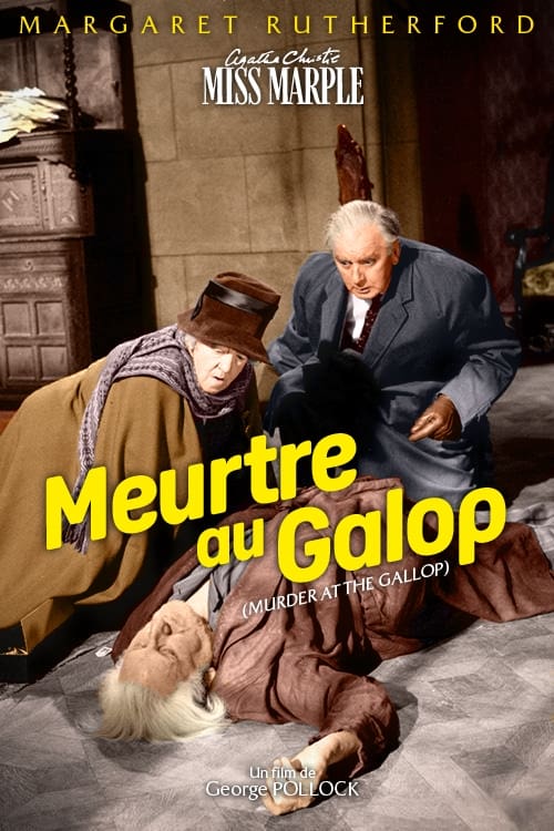 دانلود صوت دوبله فیلم Murder at the Gallop