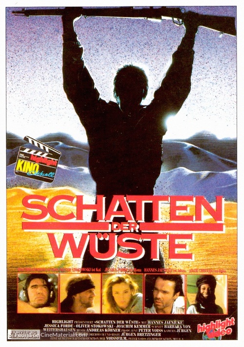 دانلود صوت دوبله فیلم Schatten der Wuste