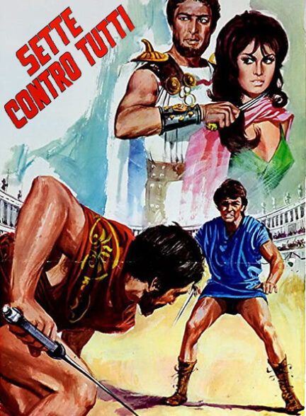 دانلود صوت دوبله فیلم Seven Rebel Gladiators