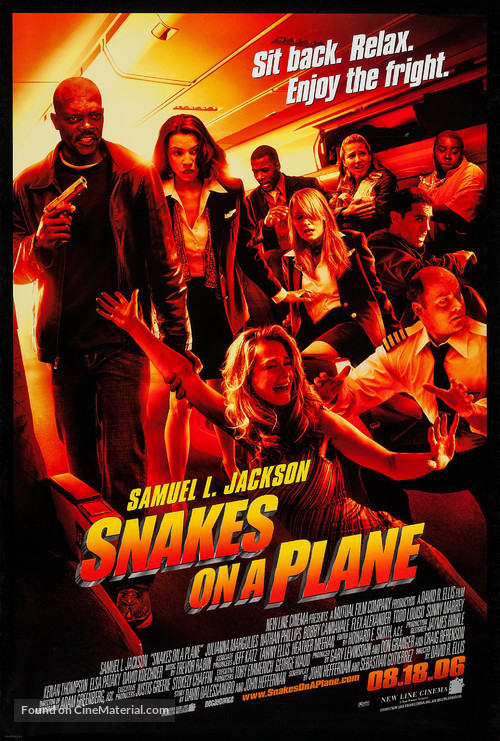 دانلود صوت دوبله فیلم Snakes on a Plane