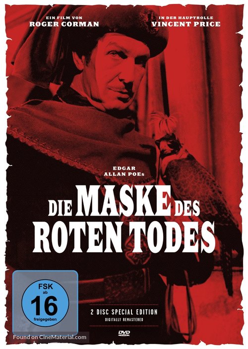 دانلود صوت دوبله فیلم The Masque of the Red Death