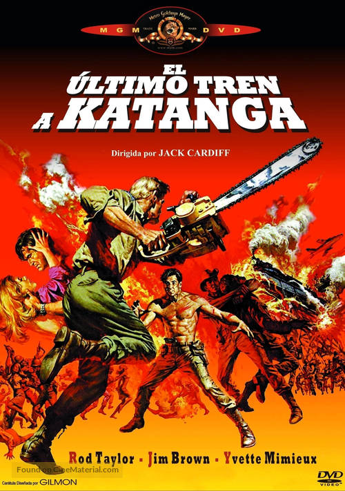 دانلود صوت دوبله فیلم Dark of the Sun