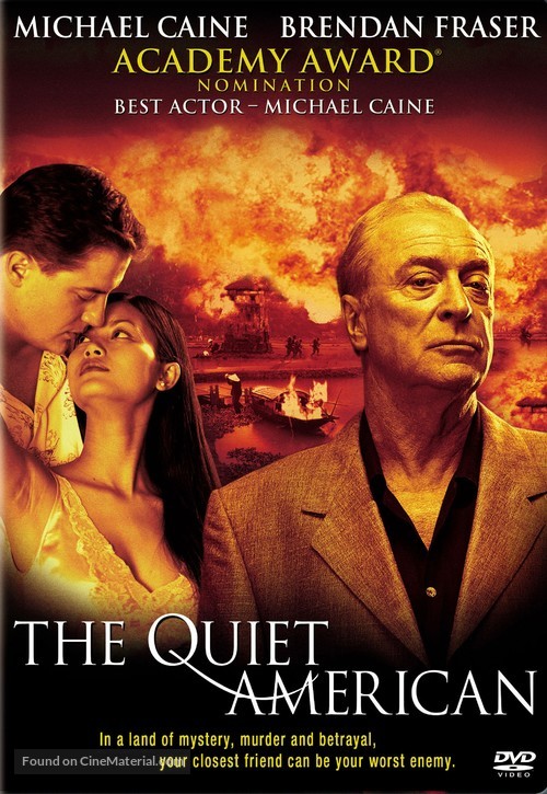 دانلود صوت دوبله فیلم The Quiet American