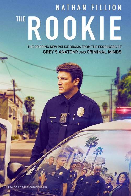 دانلود صوت دوبله سریال The Rookie