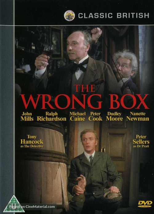 دانلود صوت دوبله فیلم The Wrong Box