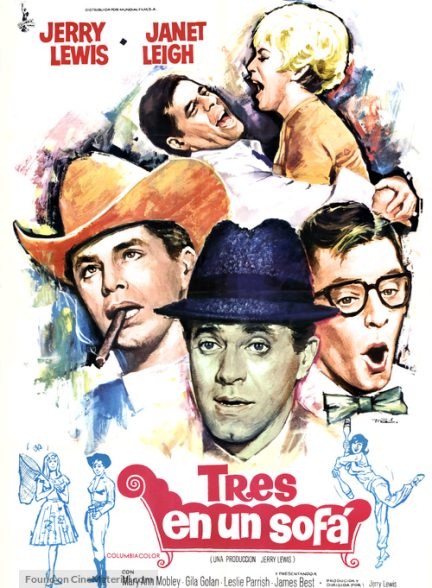 دانلود صوت دوبله فیلم Three on a Couch