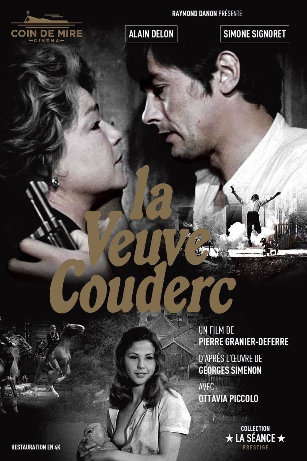 دانلود صوت دوبله فیلم The Widow Couderc