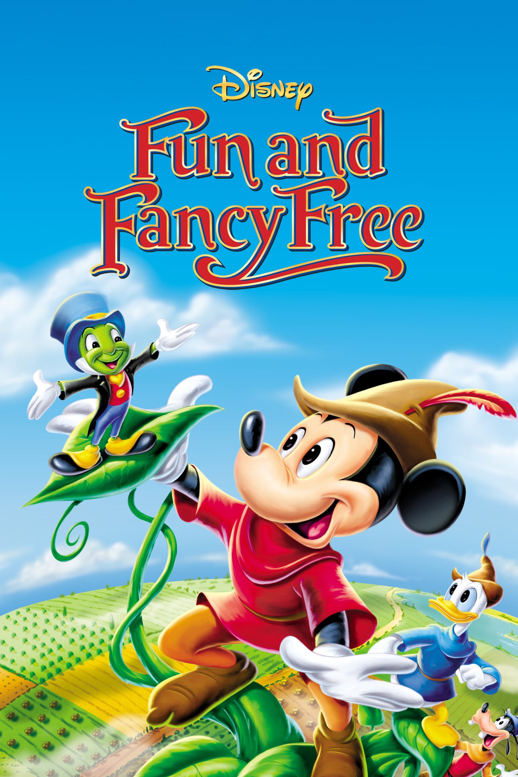 دانلود صوت دوبله فیلم Fun and Fancy Free