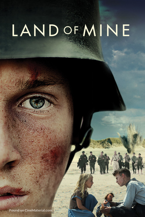 دانلود صوت دوبله فیلم Land of Mine