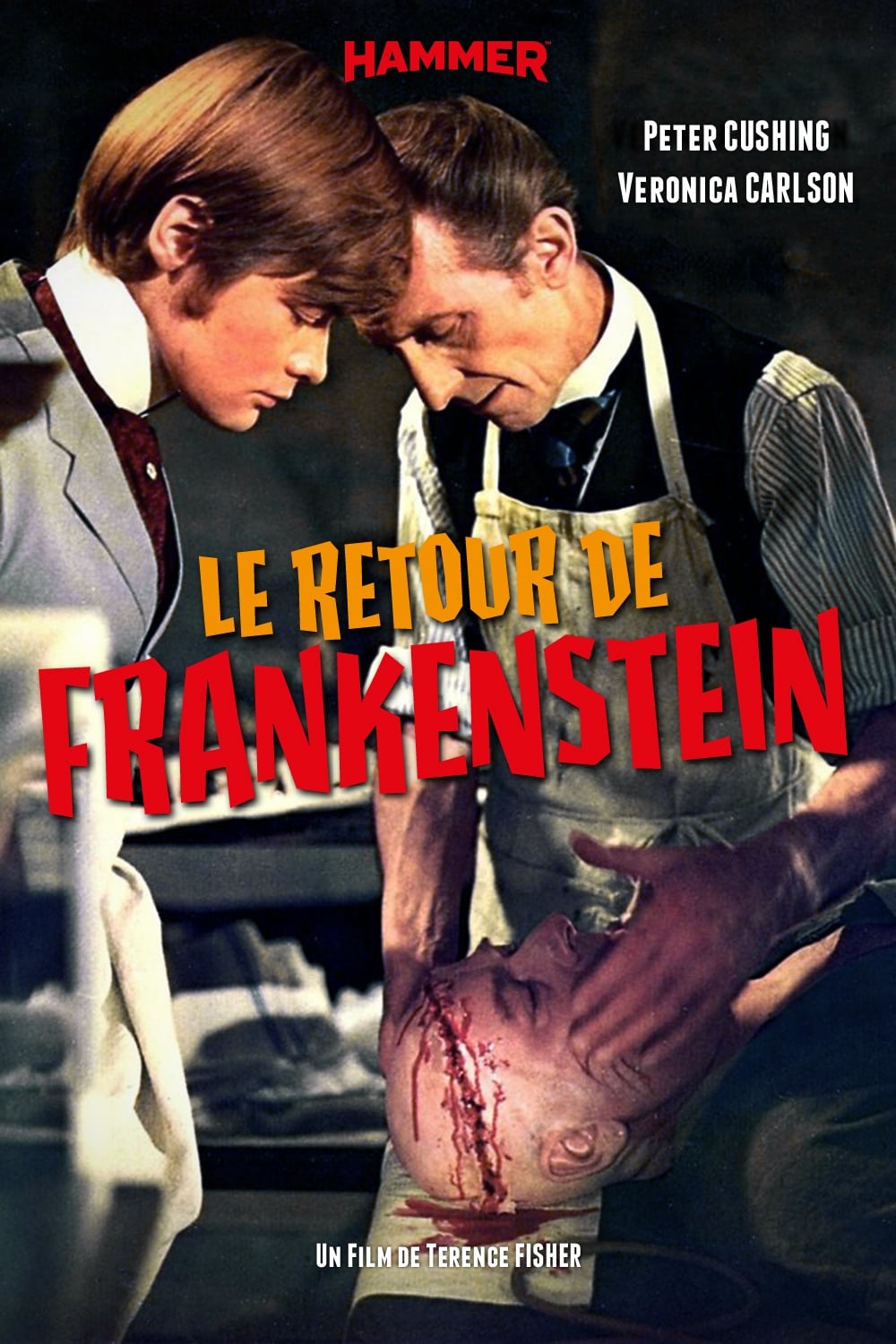 دانلود صوت دوبله فیلم Frankenstein Must Be Destroyed