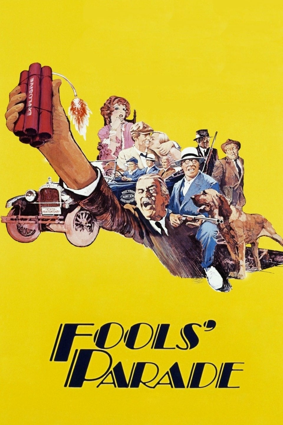 دانلود صوت دوبله فیلم Fools’ Parade