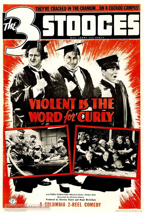 دانلود صوت دوبله فیلم Violent Is the Word for Curly
