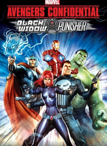 دانلود صوت دوبله انیمیشن Avengers Confidential: Black Widow & Punisher