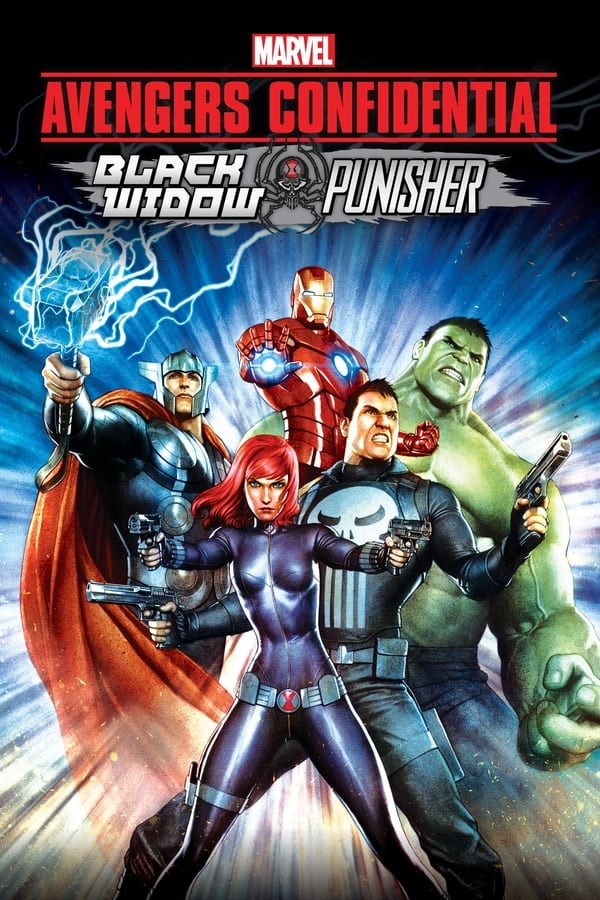 دانلود صوت دوبله انیمیشن Avengers Confidential: Black Widow & Punisher