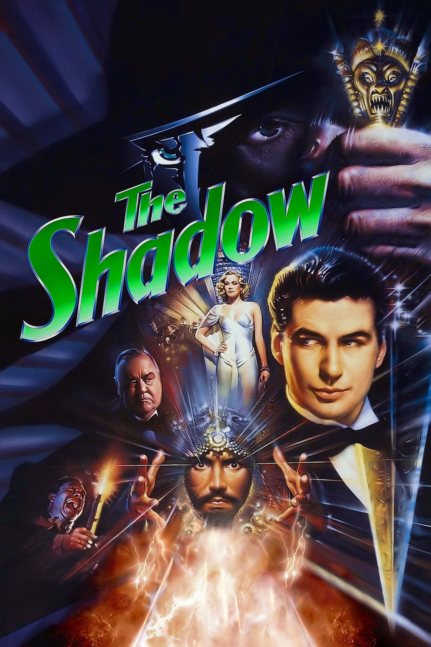 دانلود صوت دوبله فیلم The Shadow