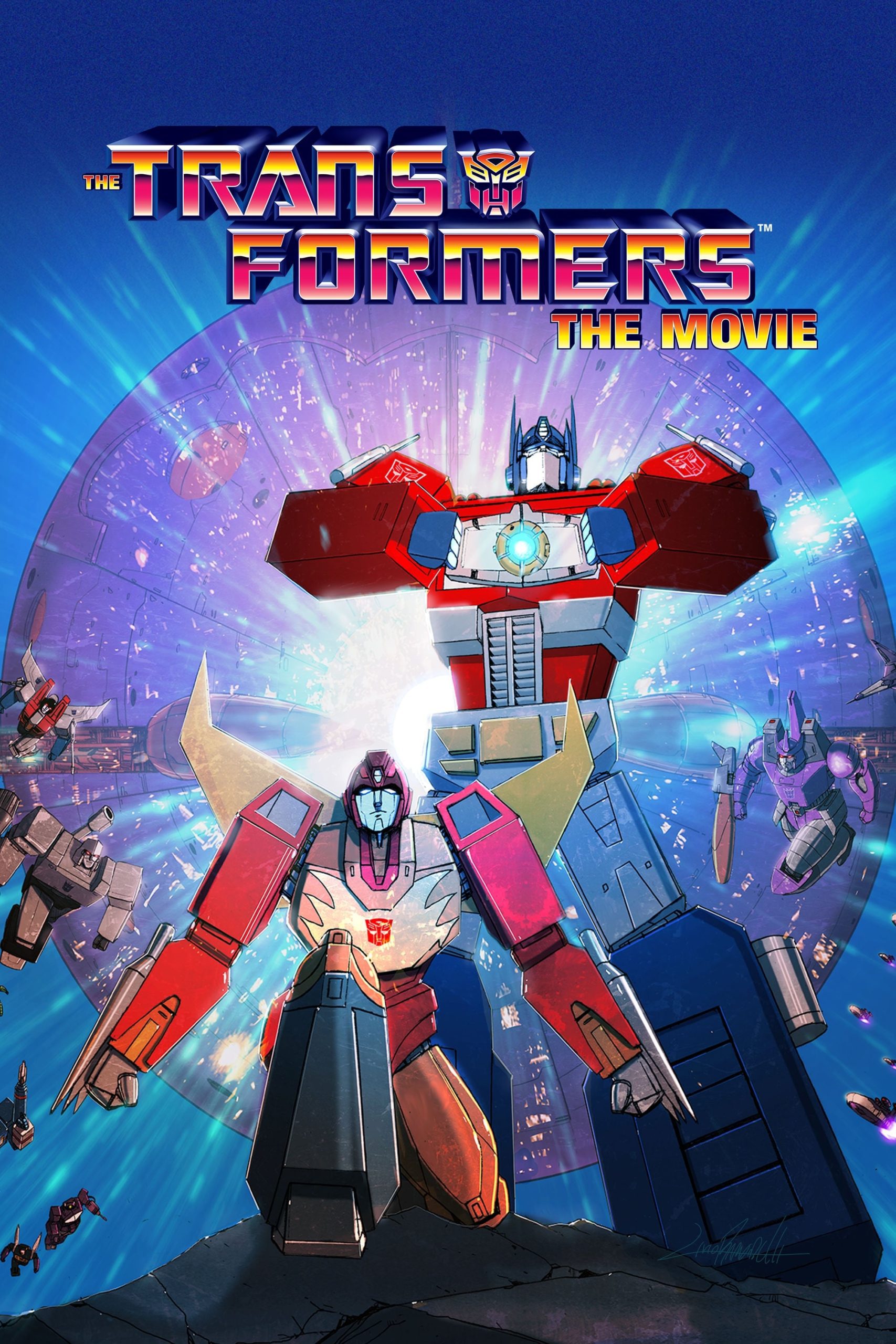 دانلود صوت دوبله انیمیشن The Transformers: The Movie