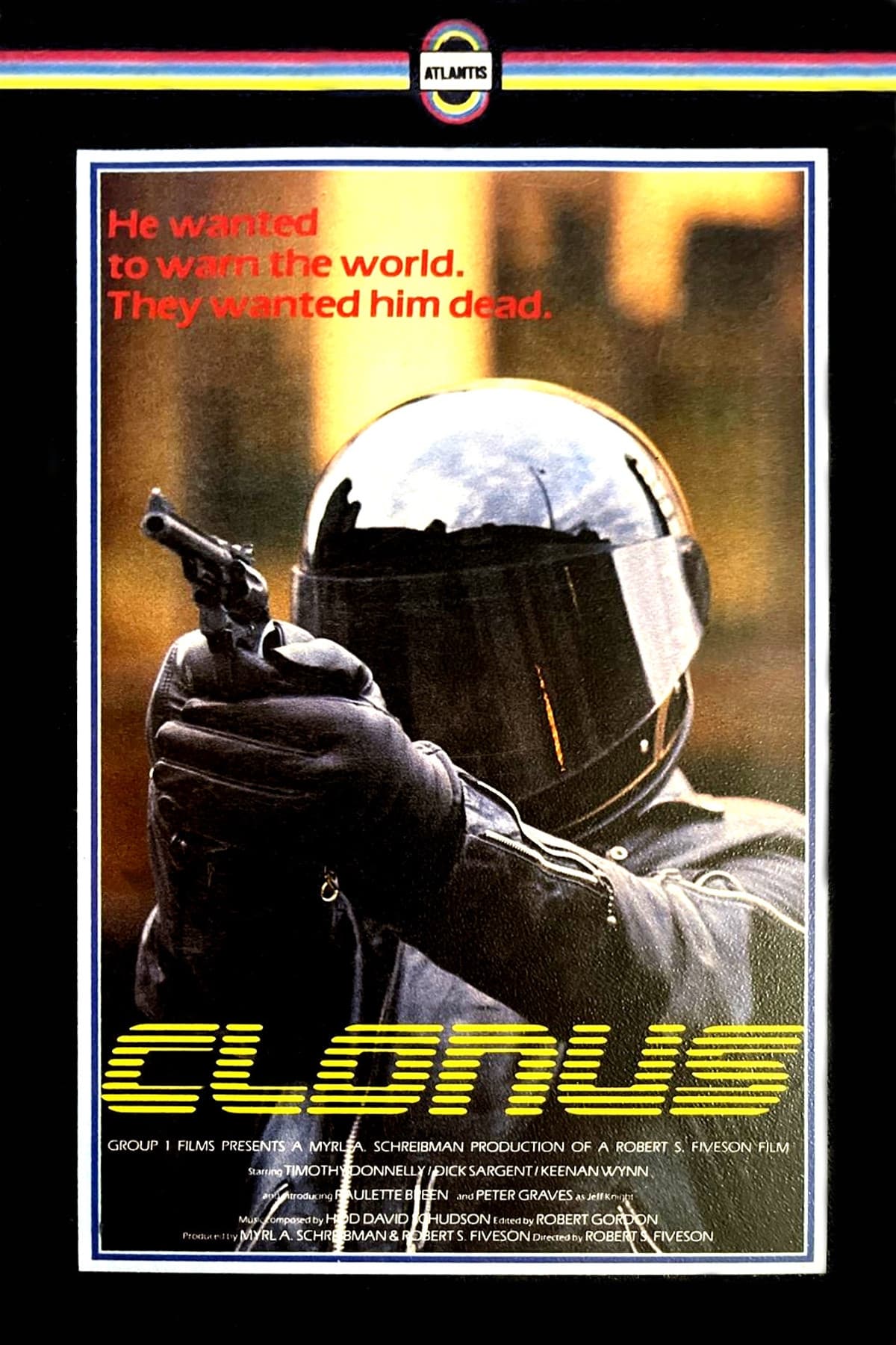 دانلود صوت دوبله فیلم The Clonus Horror