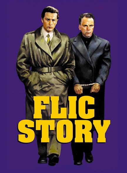 دانلود صوت دوبله فیلم Flic Story