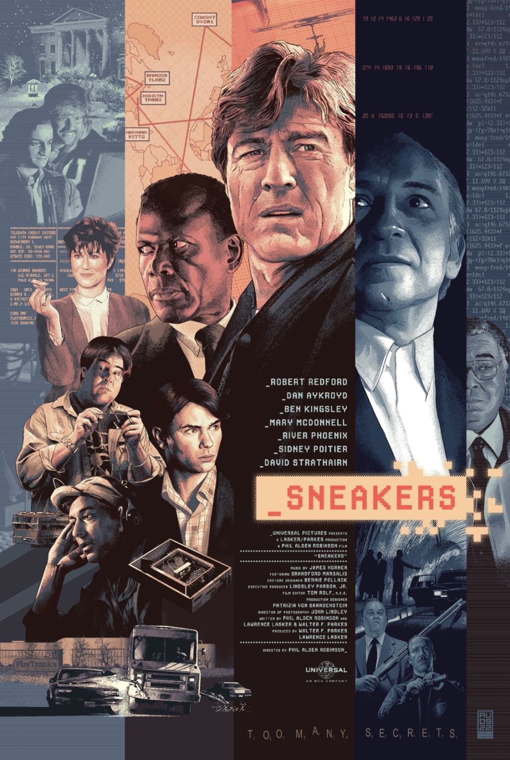 دانلود صوت دوبله فیلم Sneakers