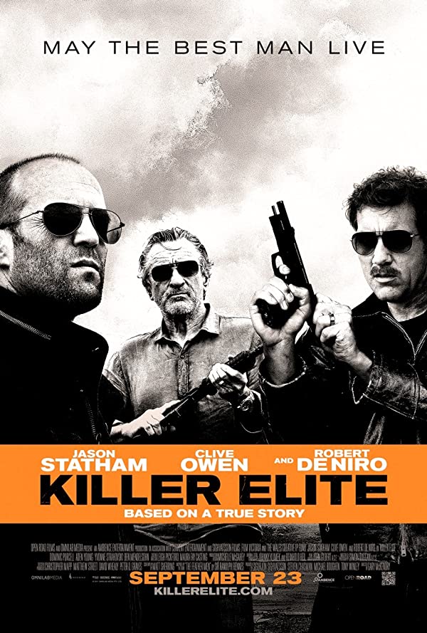 دانلود صوت دوبله فیلم Killer Elite