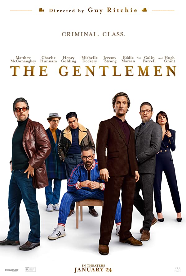 دانلود صوت دوبله فیلم The Gentlemen