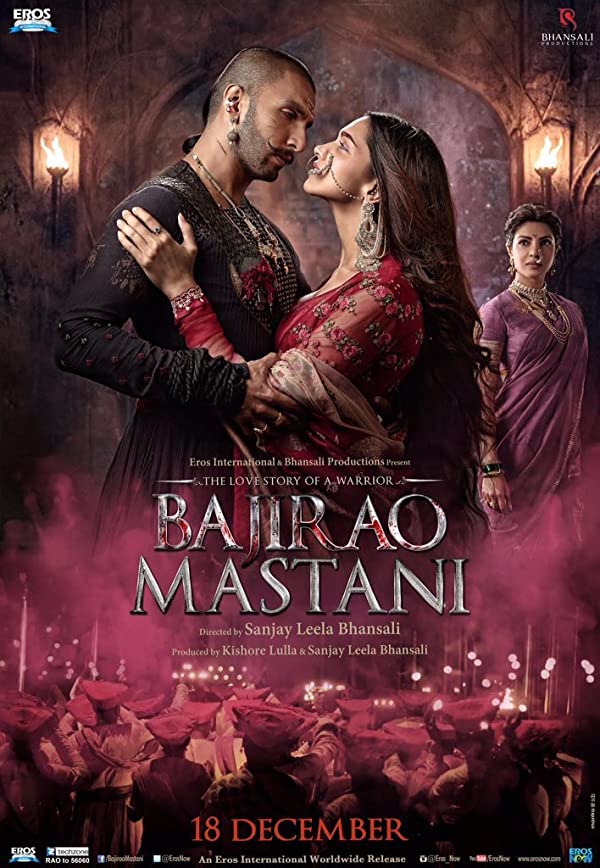 دانلود صوت دوبله فیلم Bajirao Mastani