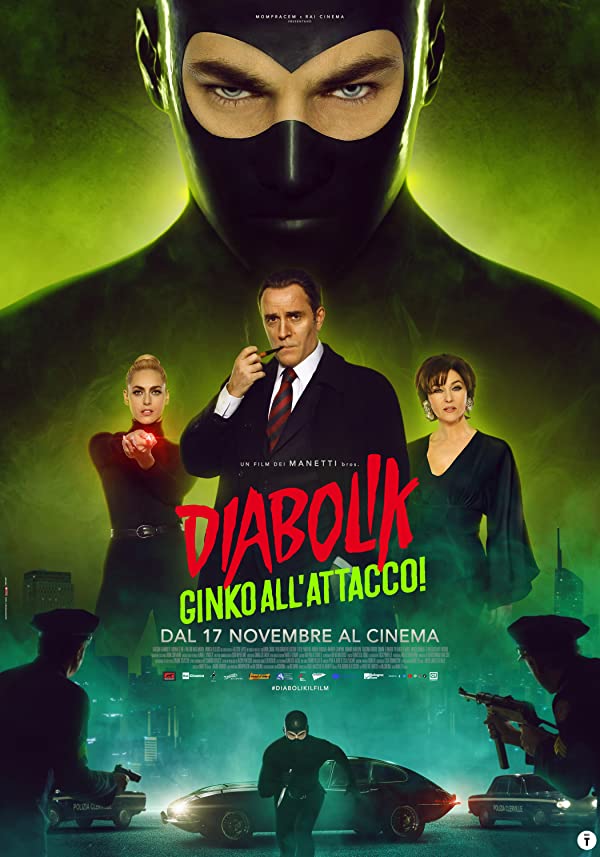 دانلود صوت دوبله فیلم Diabolik: Ginko Attacks