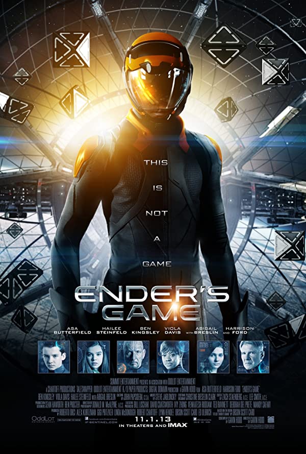 دانلود صوت دوبله فیلم Ender’s Game