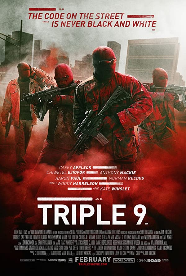 دانلود صوت دوبله فیلم Triple 9 2016