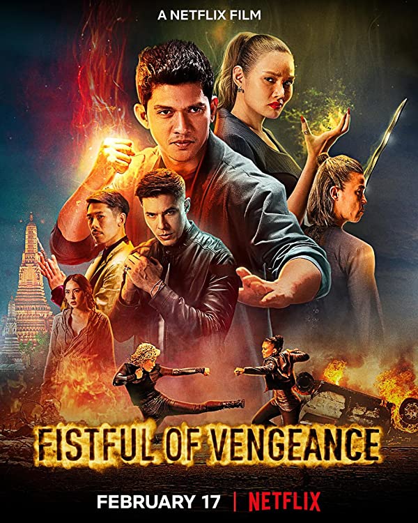 دانلود صوت دوبله فیلم Fistful of Vengeance