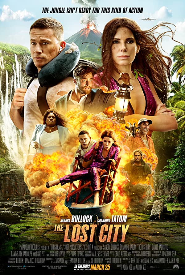 دانلود صوت دوبله فیلم The Lost City